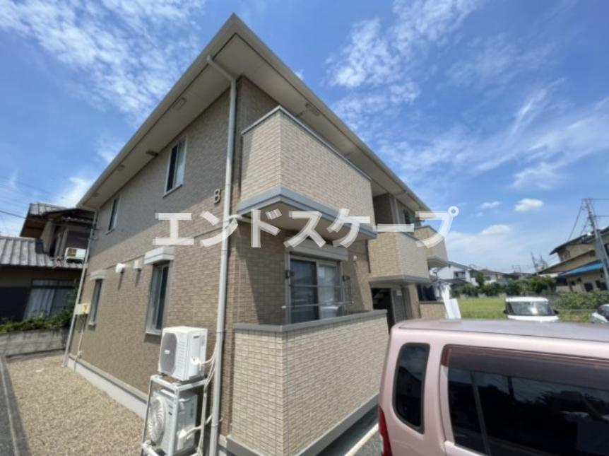 ボナール Bの外観|高崎、前橋エリアのお部屋探しはエンドスケープまで！お客様の理想お聞かせ下さい♪