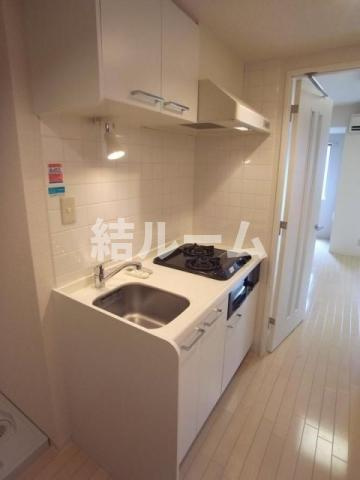 中野区若宮３丁目の賃貸マンションのキッチン