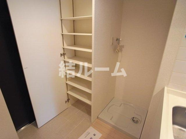 中野区若宮３丁目の賃貸マンションの玄関