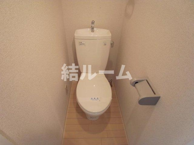 中野区若宮３丁目の賃貸マンションのトイレ