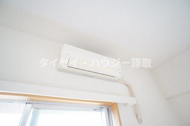 マリンパレス登戸の設備|同建物別部屋の写真になります。
