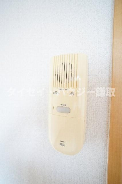 マリンパレス登戸のセキュリティ|同建物別部屋の写真になります。