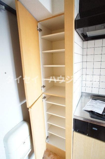 マリンパレス登戸の収納|同建物別部屋の写真になります。