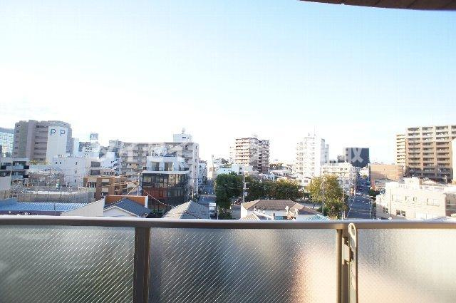 マリンパレス登戸の展望|同建物別部屋の写真になります。
