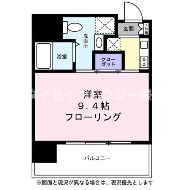 マリンパレス登戸の間取り|現地待合せでないけんできます。