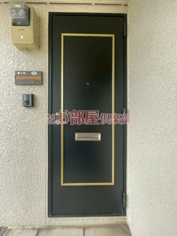 ベルナール津福の玄関|落ち着いた玄関です