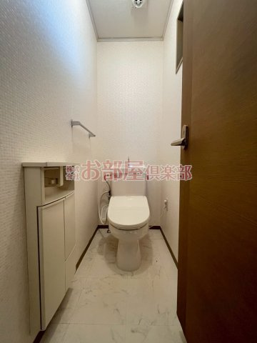 ベルナール津福のトイレ|コンパクトで使いやすいトイレです