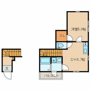 カーサ・エテルナの間取り|間取りです。