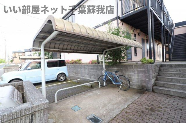 αNEXTおゆみ野第３弐番館のその他共用部分|駐輪場
