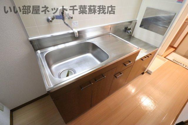 αNEXTおゆみ野第３弐番館のキッチン|使いやすいキッチンです