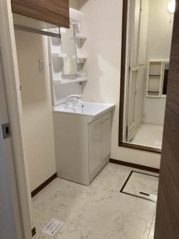 ディアス南蟹屋の洗面所