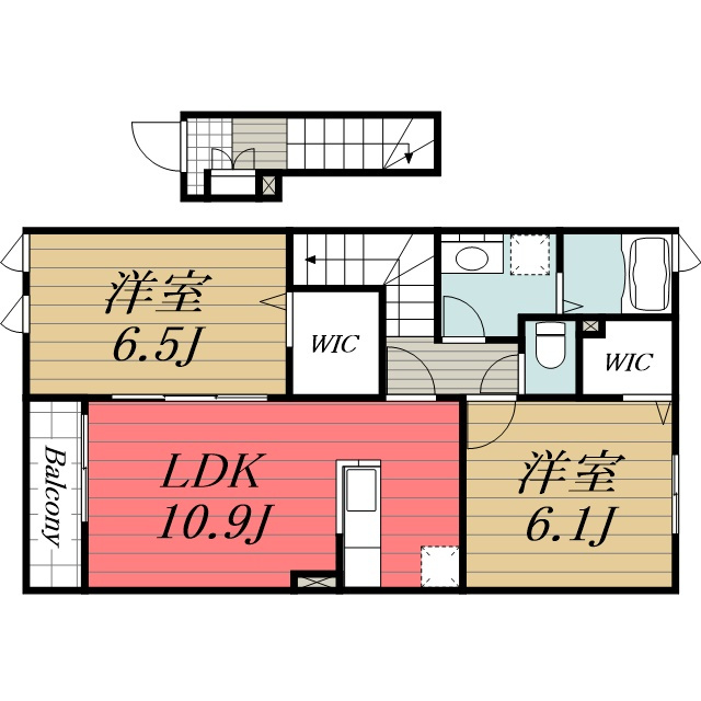 【間取り】