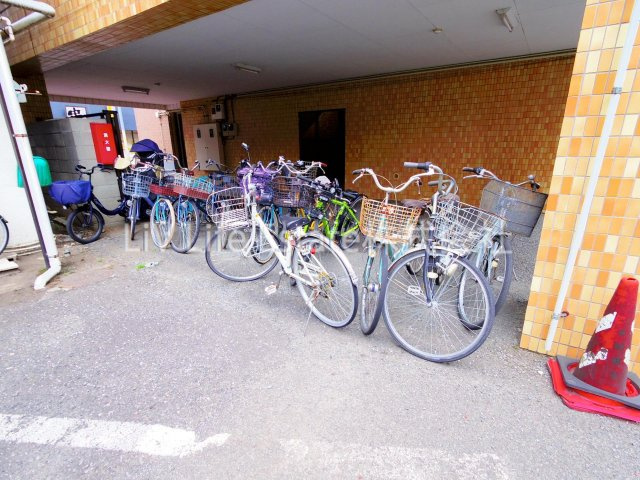 東大和市向原６丁目の賃貸マンションのその他共用部分