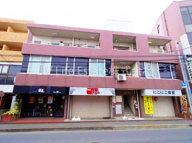 東大和市向原６丁目の賃貸マンションの外観