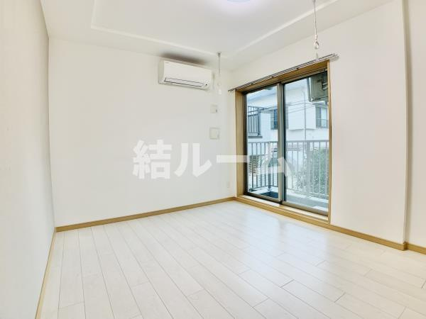 板橋区栄町の賃貸マンションの居間・リビング