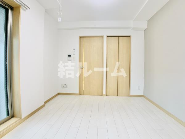 板橋区栄町の賃貸マンションの寝室