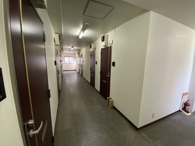 【エントランス】 | 西日暮里駅前ハイツ