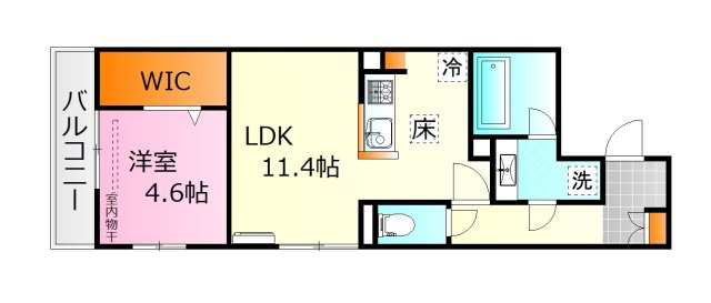 【間取り】 | campanlla舟入南