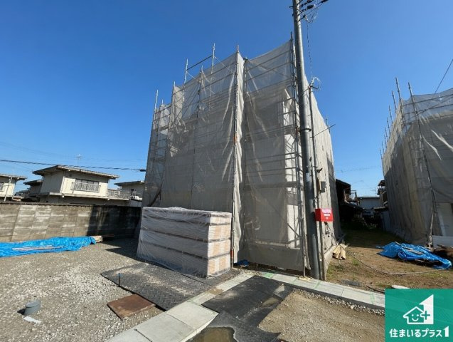 ●大和高田市市場　第13期　新築一戸建ての外観|住宅ローンアドバイザーがお客様にピッタリの住宅ローンをご提案致します。安心してご相談ください！