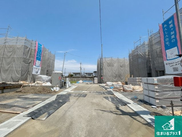 1(土)2(日)現地説明会　大和高田市市場　