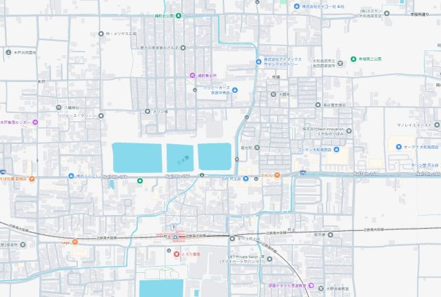●大和高田市市場　第13期　新築一戸建ての地図