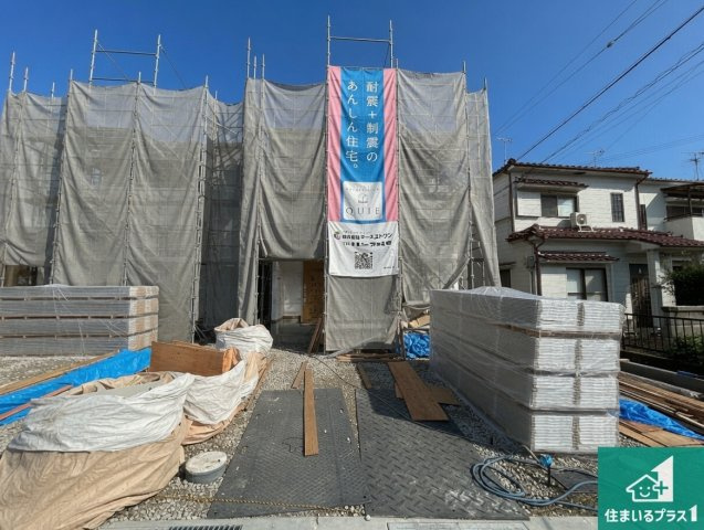 ●大和高田市市場　第13期　新築一戸建ての外観|お近くの同じ売主さんが建築したお家をご案内致します。実際に使われている設備をご覧ください。