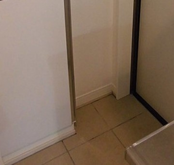 クオーレ朝霞の玄関|別部屋参照写真