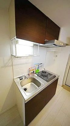 クオーレ朝霞のキッチン