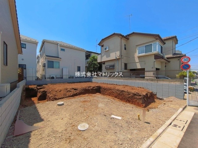 練馬区大泉町2丁目　耐震等級3　省エネ×大型住宅　限定1棟の外観
