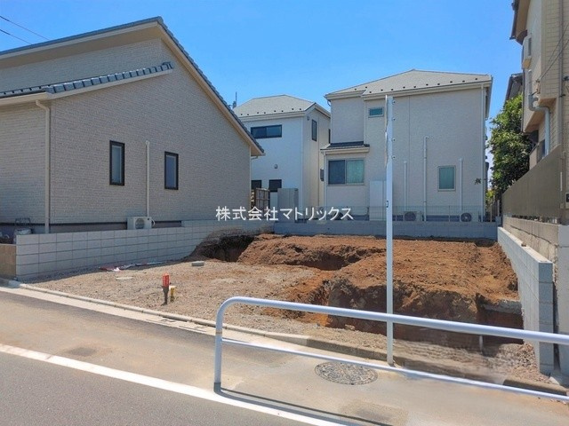 練馬区大泉町2丁目　耐震等級3　省エネ×大型住宅　限定1棟の外観