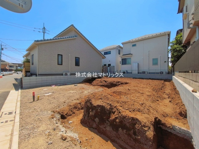 練馬区大泉町2丁目　耐震等級3　省エネ×大型住宅　限定1棟の外観