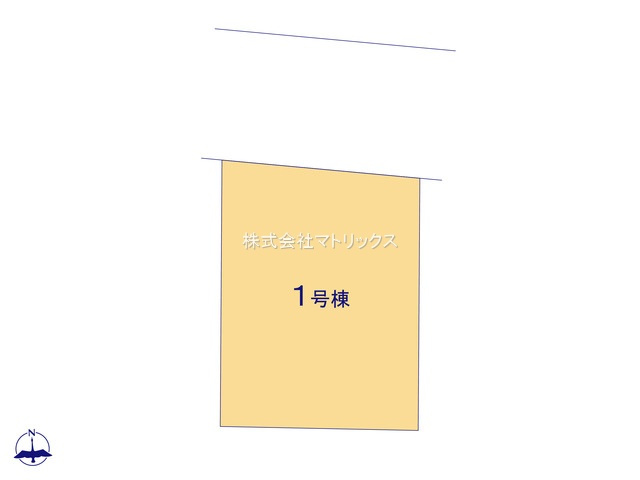 練馬区大泉町2丁目　耐震等級3　省エネ×大型住宅　限定1棟の区画図