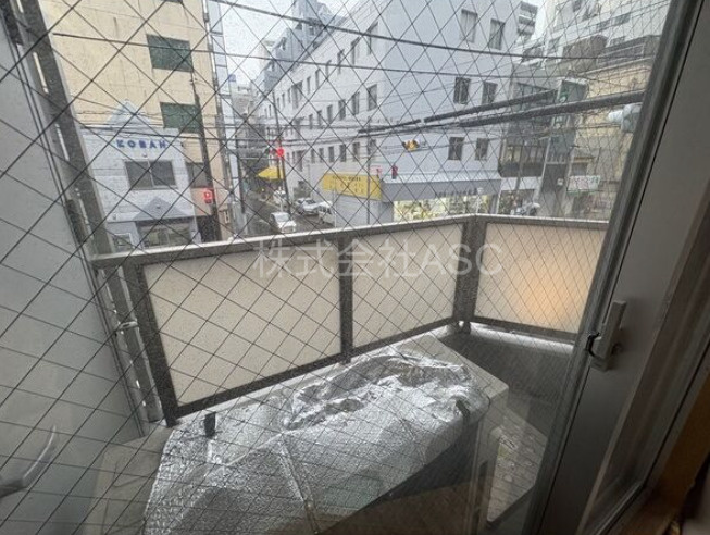 フォルトゥーナ南久宝寺のバルコニー