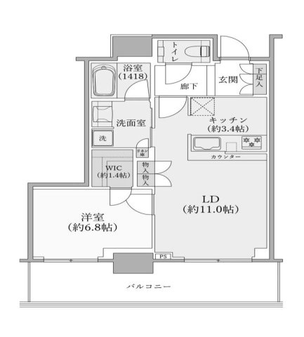 グランドメゾン新梅田タワー THE CLUB RESIDENCE