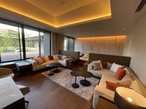 グランドメゾン新梅田タワー THE CLUB RESIDENCEのロビー