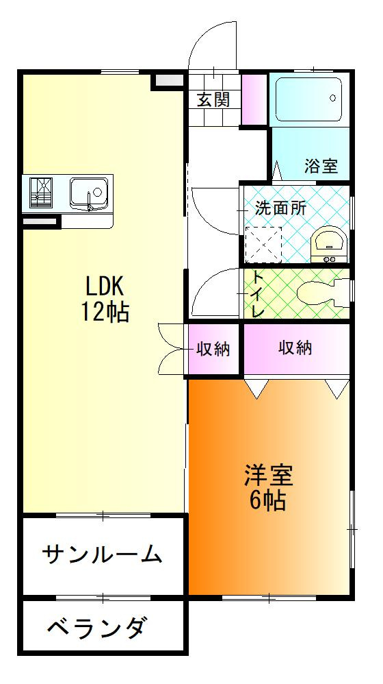 セレッソIIの間取り