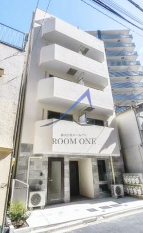 アイリス神楽坂の外観|外観です。