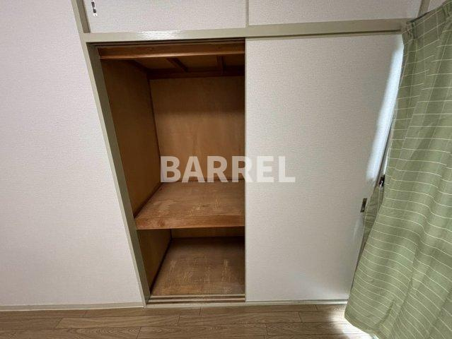 メゾン東豊中の収納