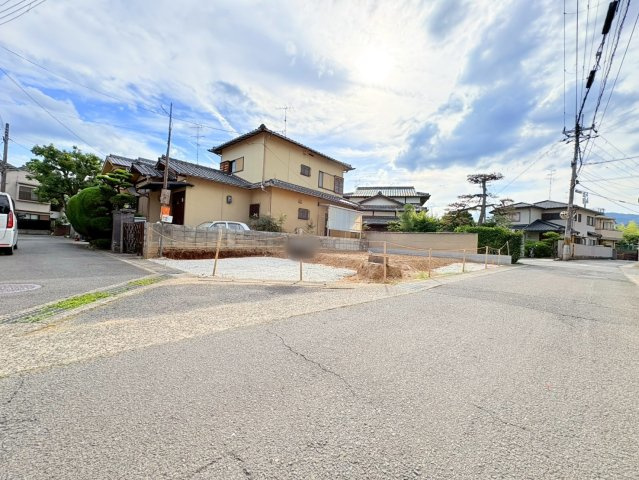 嵯峨広沢南野町3期1号地の外観