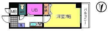 グランディール阪南町Ⅱ番館の間取り