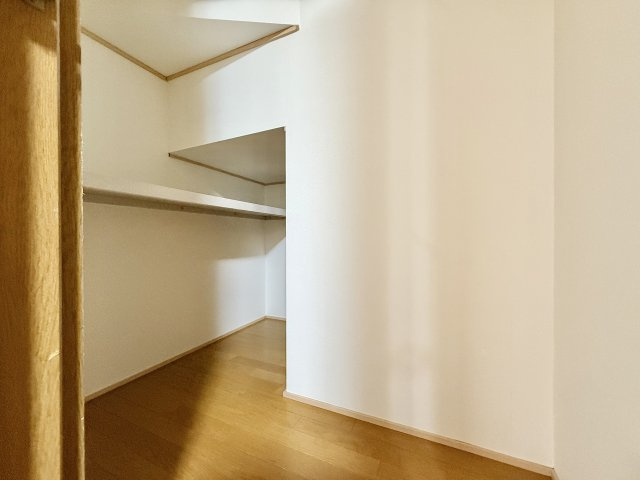 北区中味鋺3丁目戸建の収納