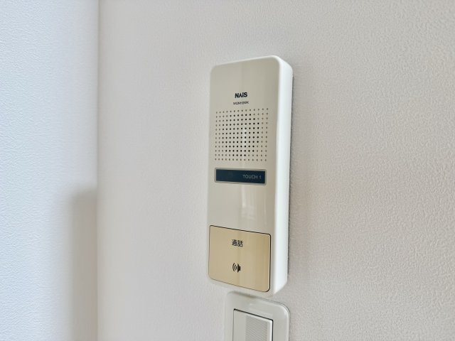 北区中味鋺3丁目戸建の防犯設備