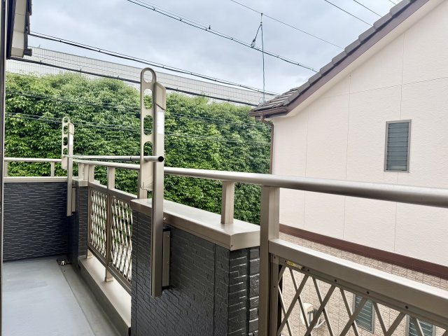 北区中味鋺3丁目戸建のバルコニー