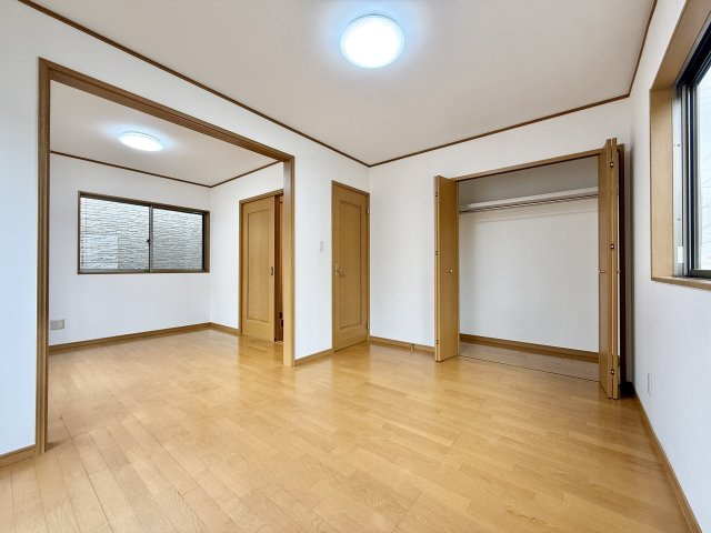 北区中味鋺3丁目戸建の洋室