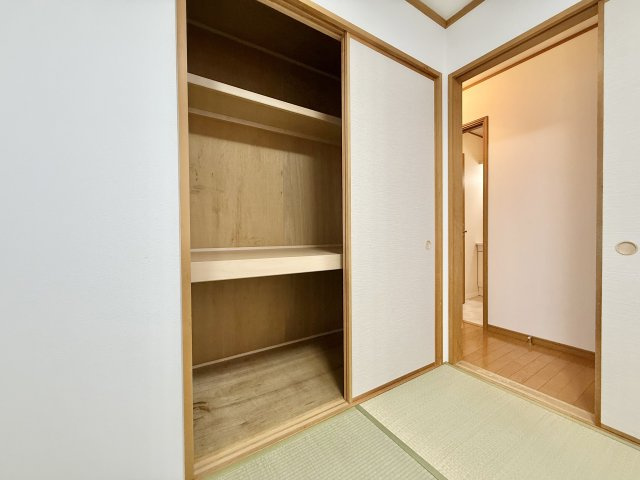 北区中味鋺3丁目戸建の収納