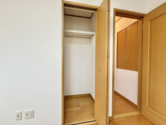北区中味鋺3丁目戸建の収納