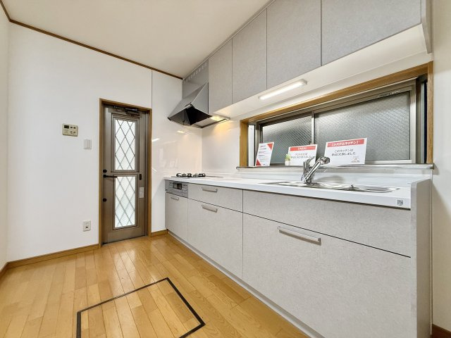 北区中味鋺3丁目戸建のキッチン