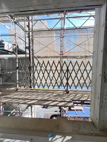 尼崎市杭瀬本町３丁目の賃貸マンションの展望