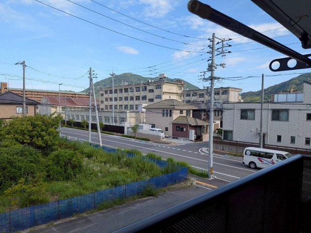 シャーメゾン若吉の展望