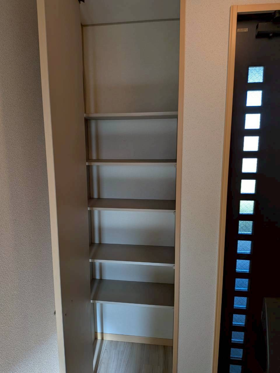 シャーメゾン若吉の収納